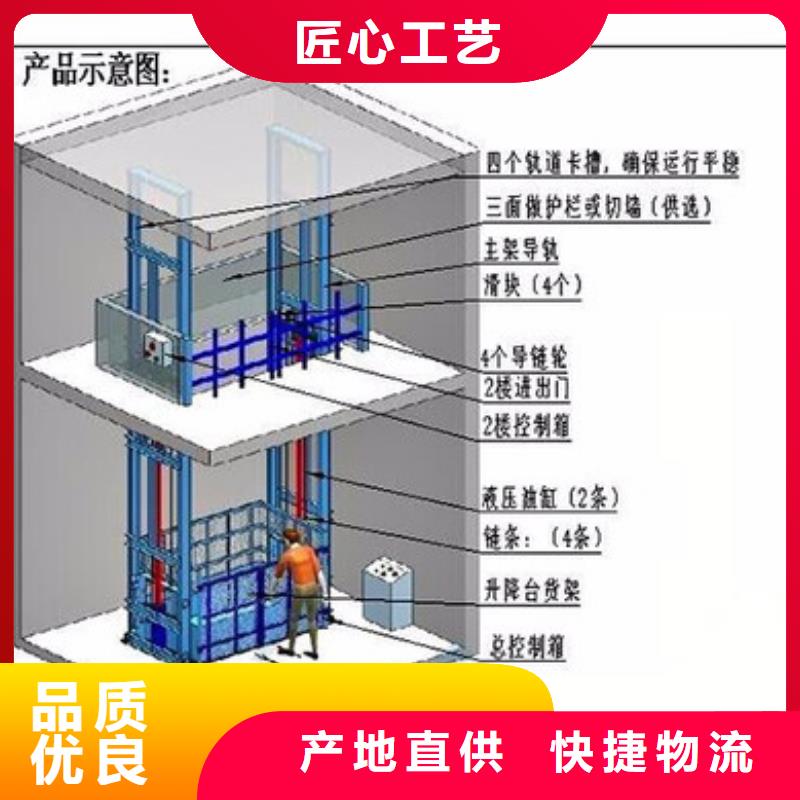铝合金式液压升降机支持定制