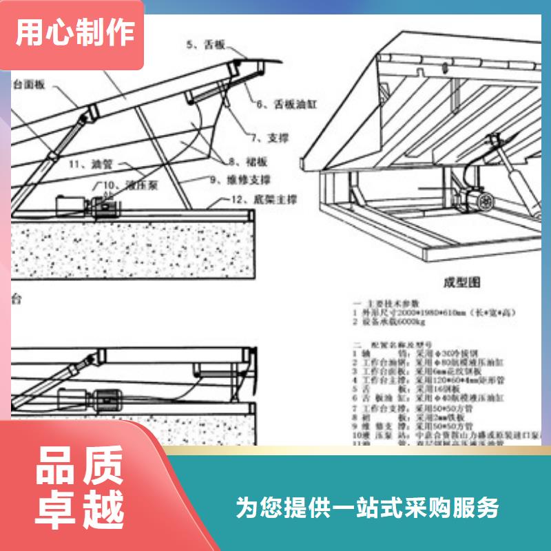 货物升降平台【立体车库】厂家十分靠谱