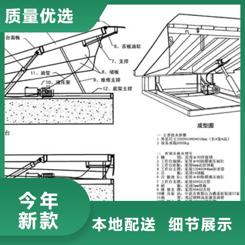 货物升降平台,负一正一立体车库正规厂家