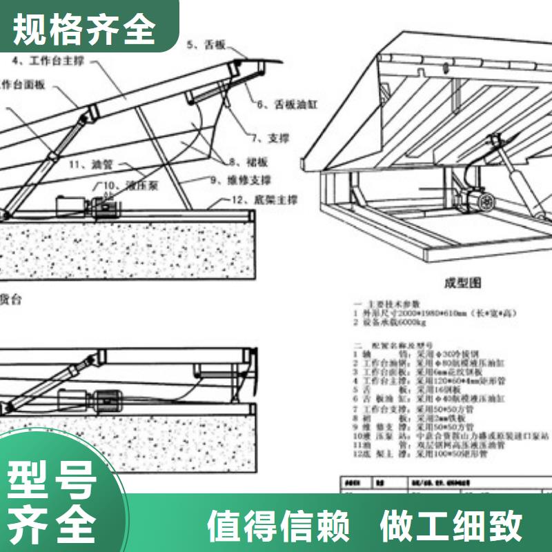 货物升降平台无避让机械车库租赁每个细节都严格把关