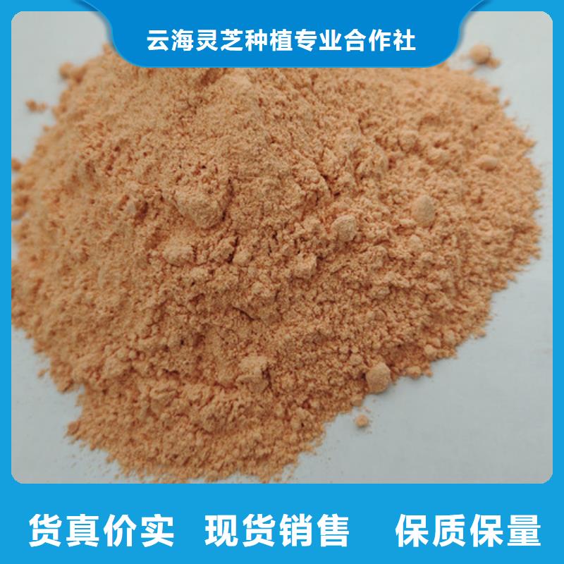 【胡萝卜粉】灵芝菌包用心做好每一件产品