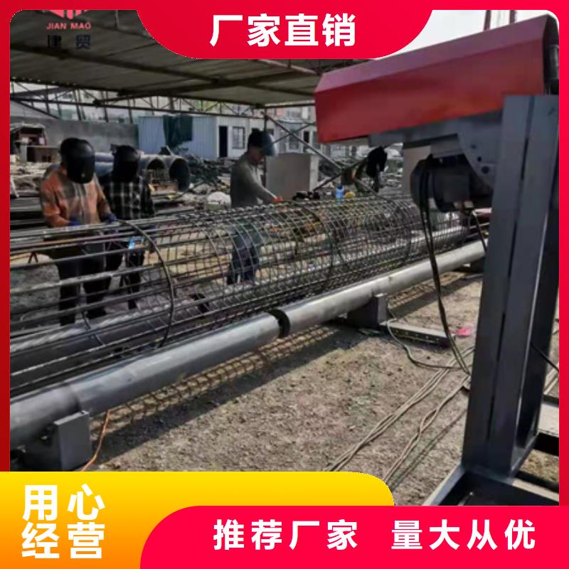 绕筋机不用钢筋笼地滚笼机敢与同行比价格