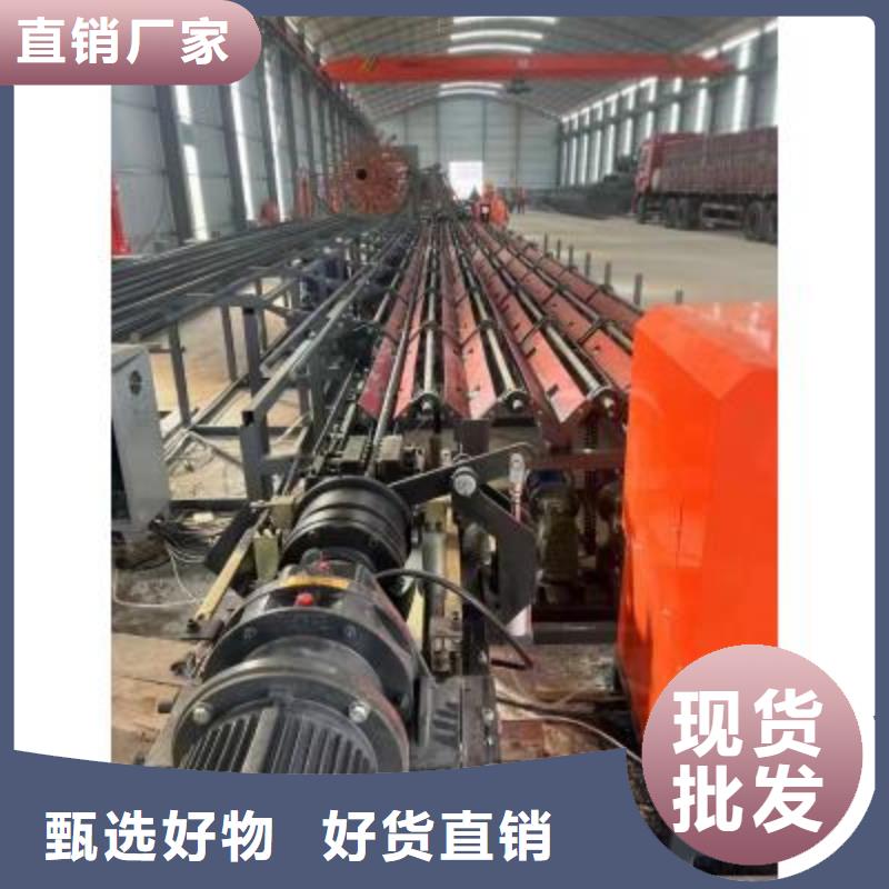 生产线-钢筋笼地滚笼机精心选材