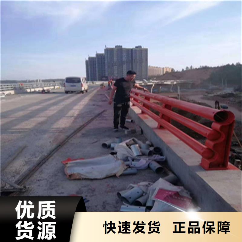 桥梁包厢护栏立柱按客户要求生产