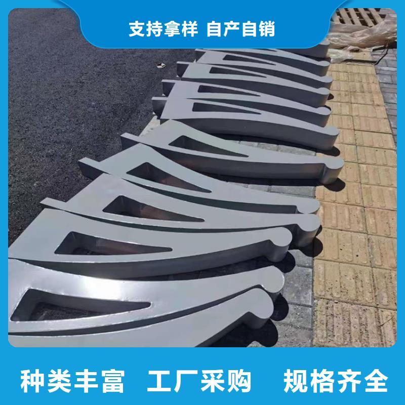 桥梁包厢护栏立柱按客户要求生产