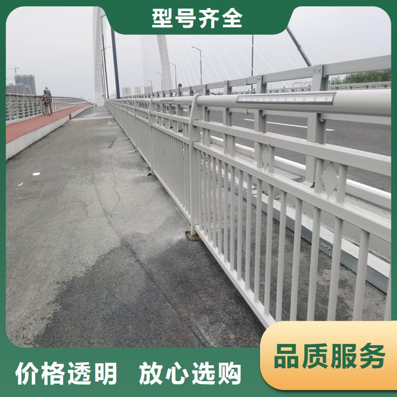 灯光护栏道路隔离护栏价格来图定制