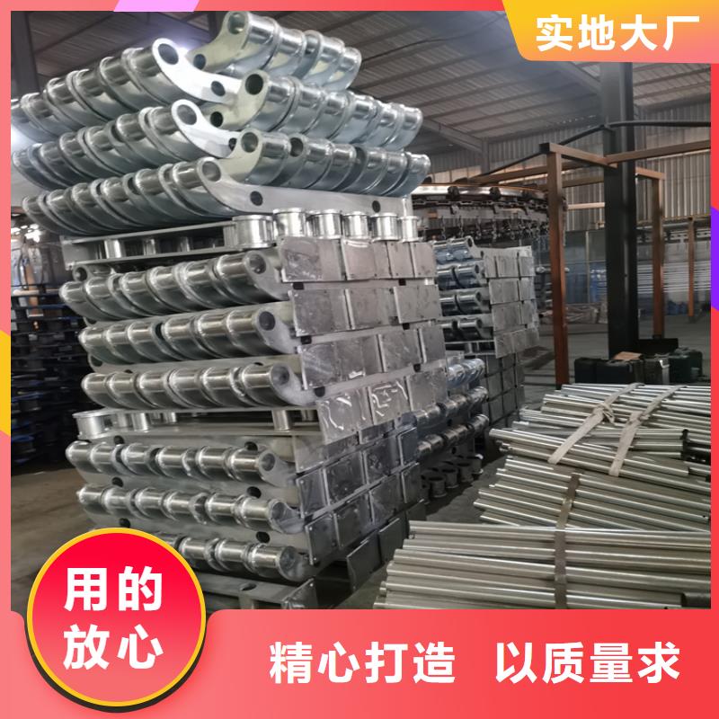 桥梁不锈钢复合管栏杆做工精心