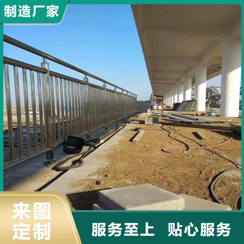 【热镀锌桥梁护栏道路隔离护栏厂家欢迎来厂考察】