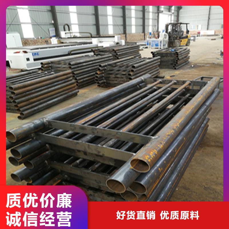碳素钢复合管桥梁栏杆产品介绍