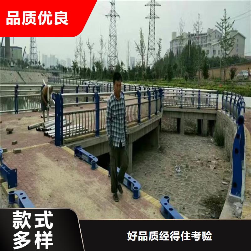 桥梁护栏_防撞钢板立柱用心服务