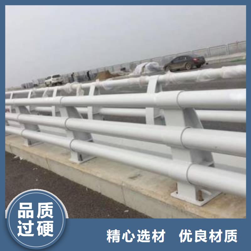 桥梁护栏_桥梁防护景观护栏匠心制造