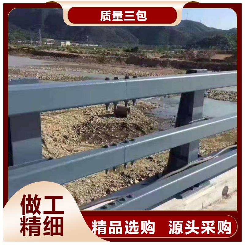 桥梁护栏钢背木护栏厂家供应