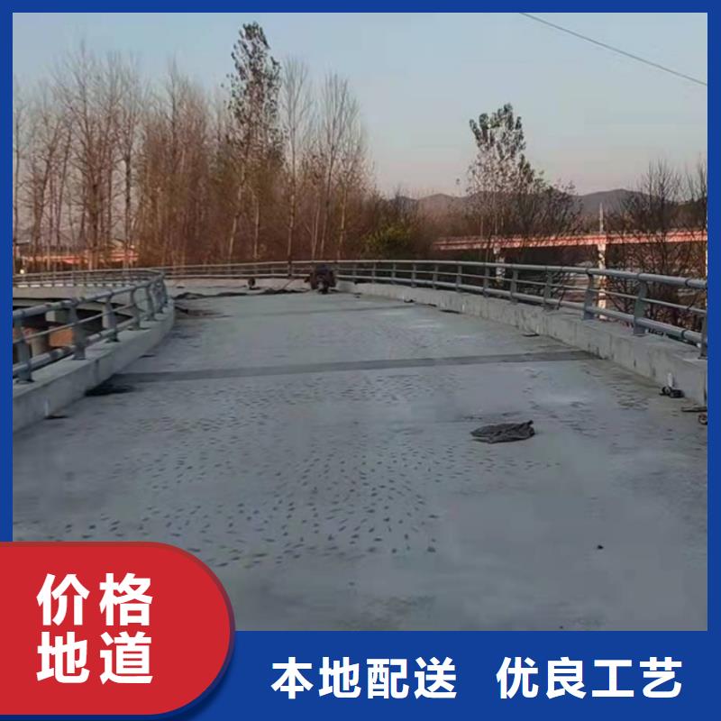 不锈钢护栏桥梁外部护栏现货采购