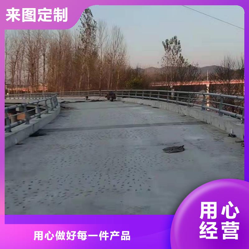 不锈钢护栏桥梁防护景观护栏精工制作