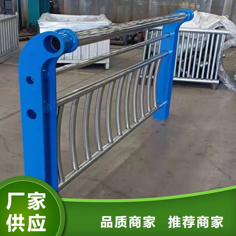 道路护栏-天桥道路防撞栏杆实力见证