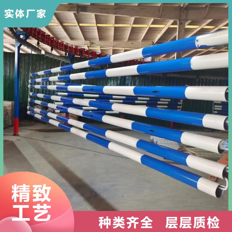 道路护栏马路不锈钢防撞护栏品质信得过