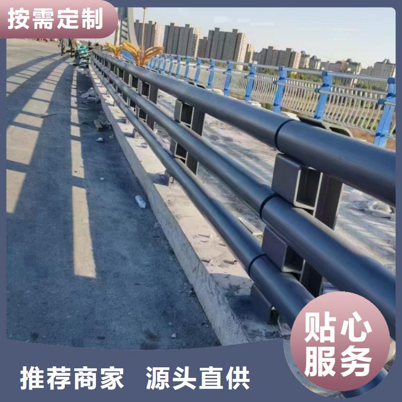 道路护栏-天桥道路防撞栏杆实力见证