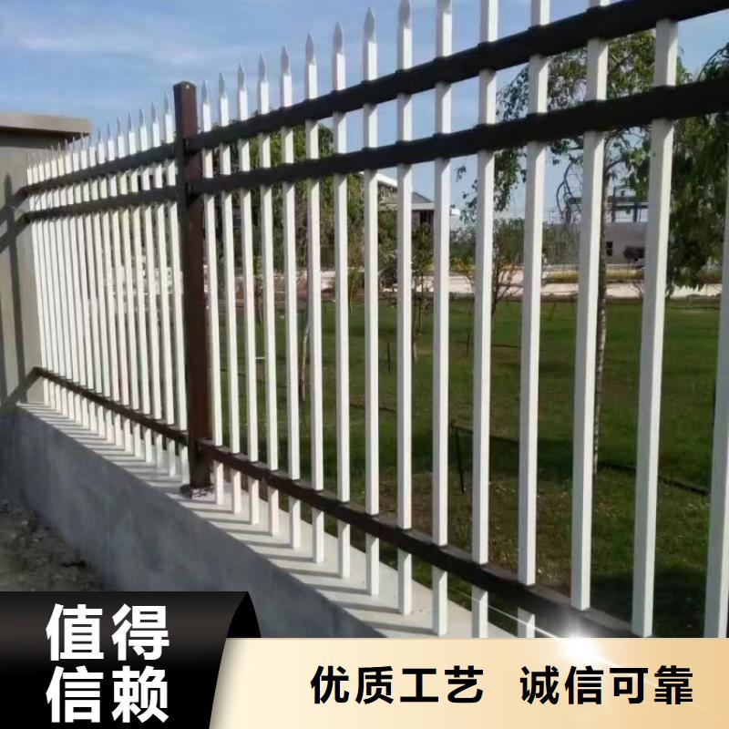 景观护栏三横梁防撞栏杆产品实拍