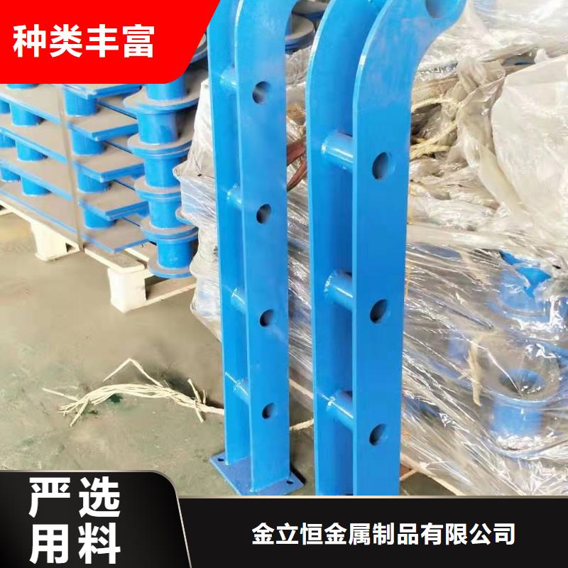 河道护栏铝合金栏杆追求细节品质
