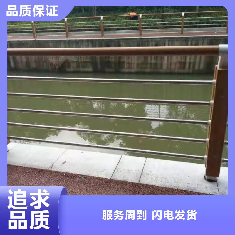 河道护栏-玻璃景观护栏可定制