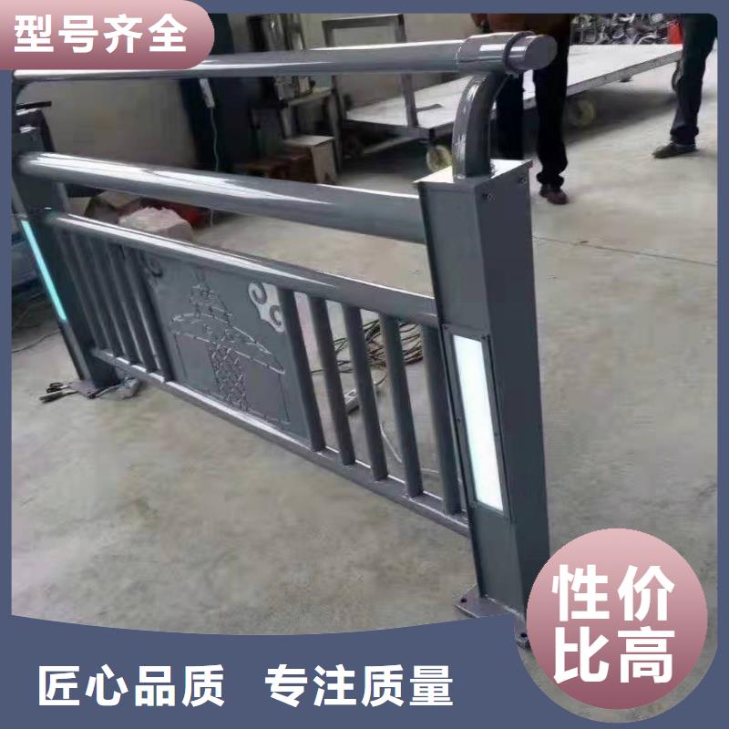 灯光护栏实拍展现
