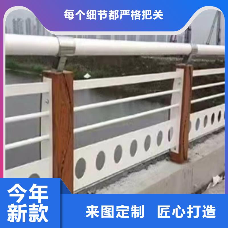 铸造石仿石护栏立柱不锈钢复合管护栏厂家适用场景