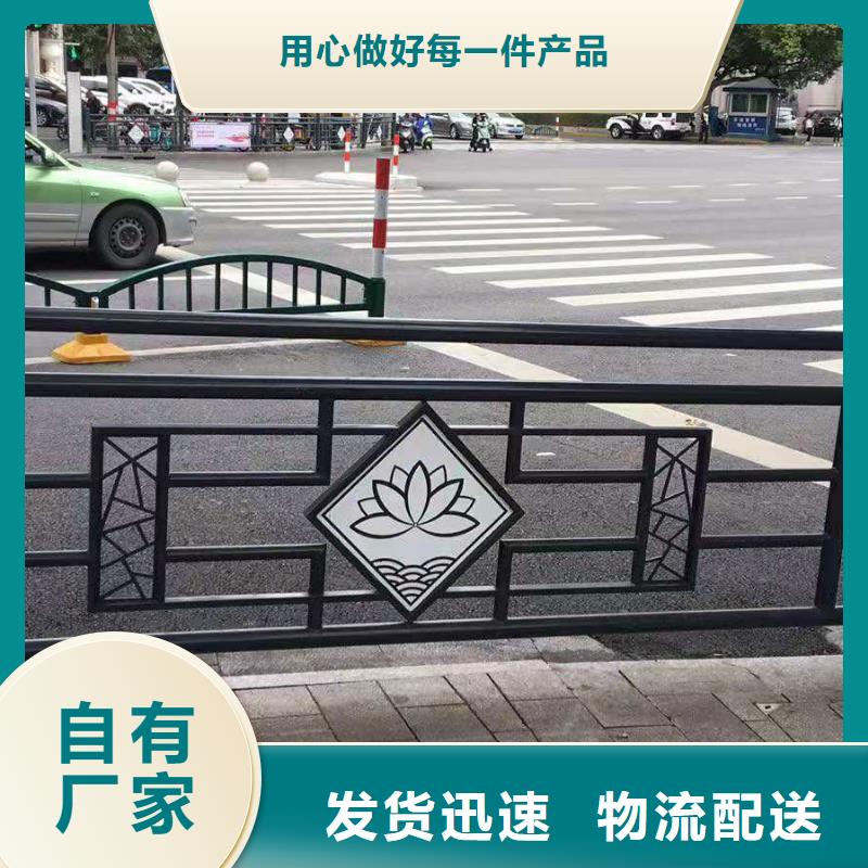 铸造石仿石护栏立柱-道路桥梁防撞护栏厂家根据要求定制