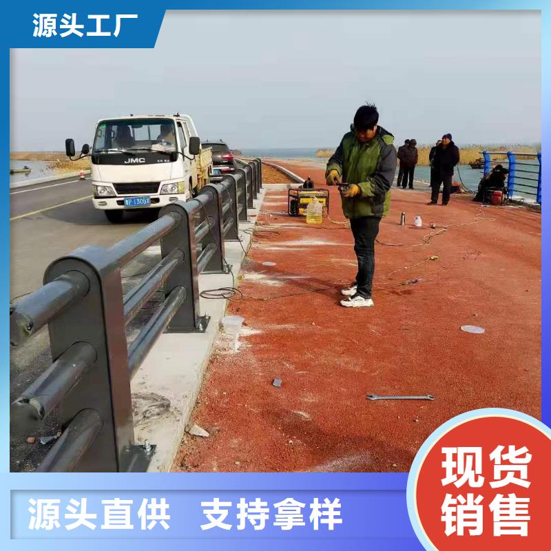 铸造石仿石护栏立柱 市政道路防护栏甄选好厂家
