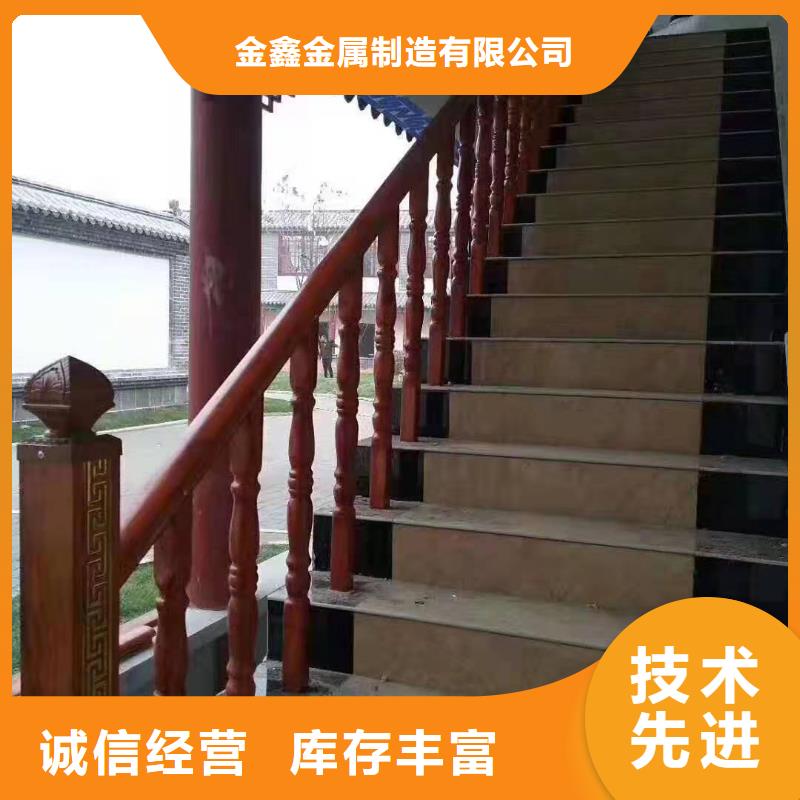 铸造石仿石护栏立柱不锈钢复合管护栏厂家适用场景