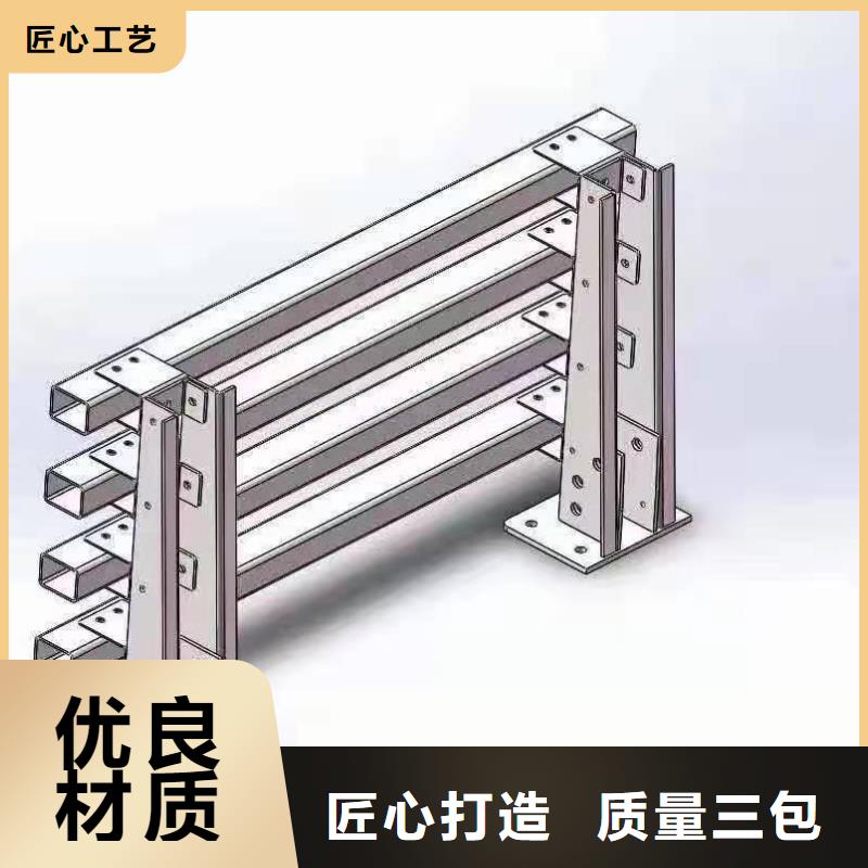 铸造石仿石护栏立柱-道路桥梁防撞护栏厂家根据要求定制