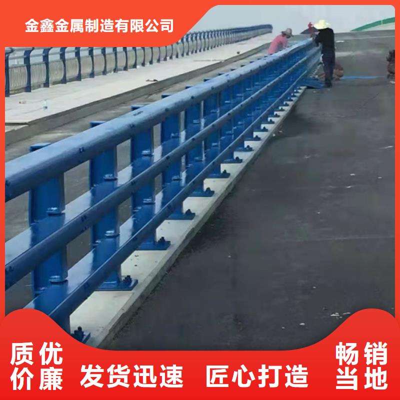 铸造石仿石护栏立柱-【不锈钢复合管】敢与同行比服务