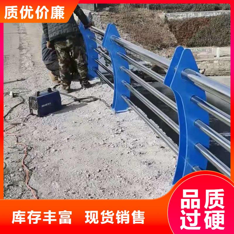 铸造石仿石护栏立柱道路桥梁防撞护栏厂家专业完善售后