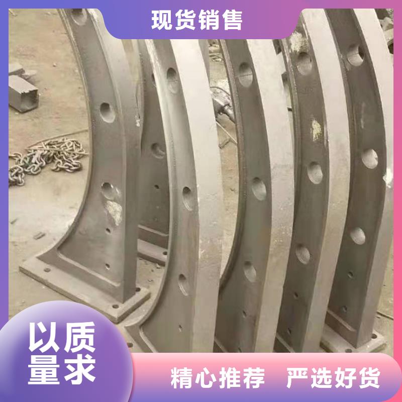灯光景观护栏厂家_不锈钢复合管栏杆以质量求生存
