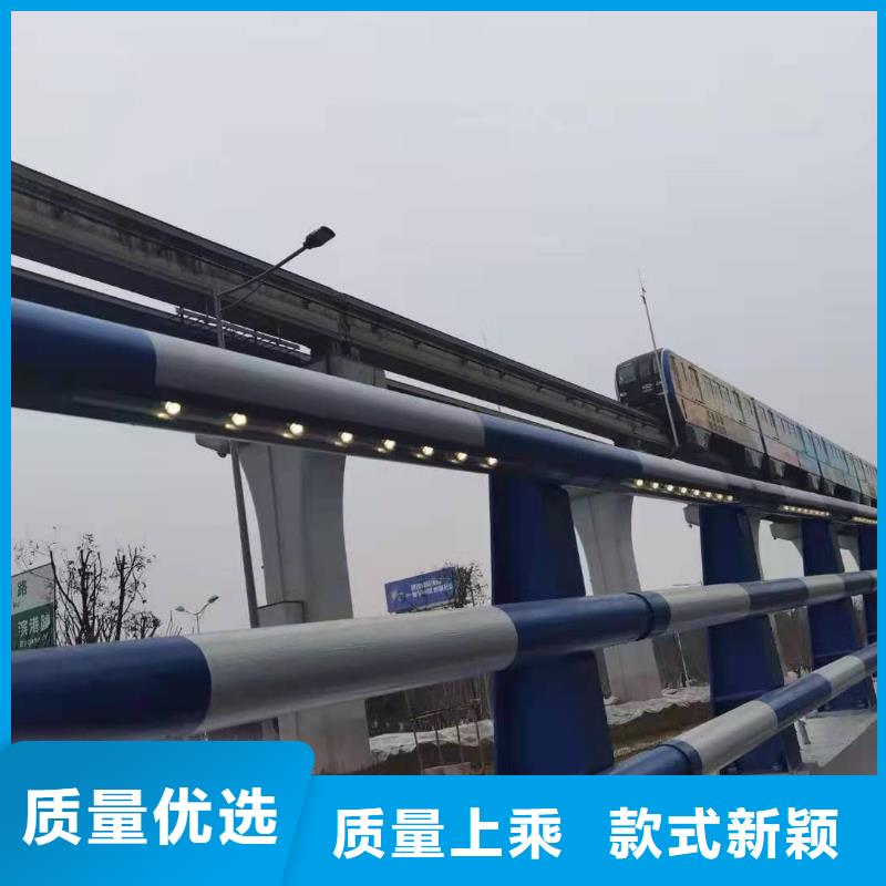 【灯光景观护栏厂家】【人行道栏杆】用心细节