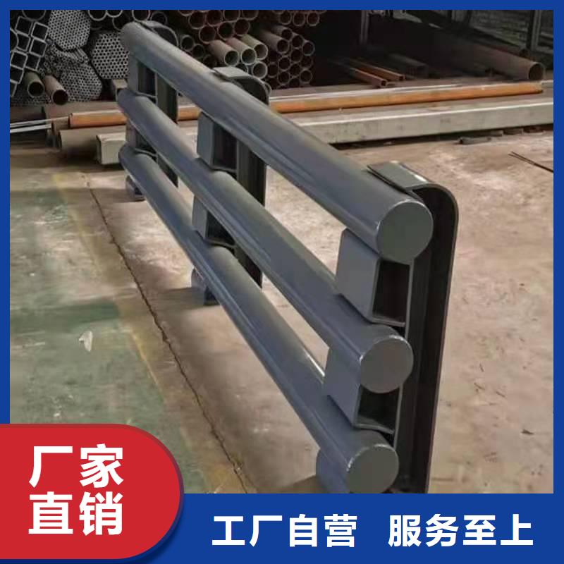 【灯光景观护栏厂家河堤防撞护栏实地大厂】