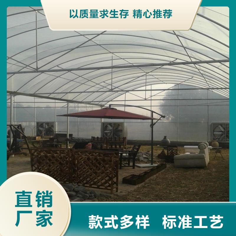大棚管2椭圆管温室大棚现货直发