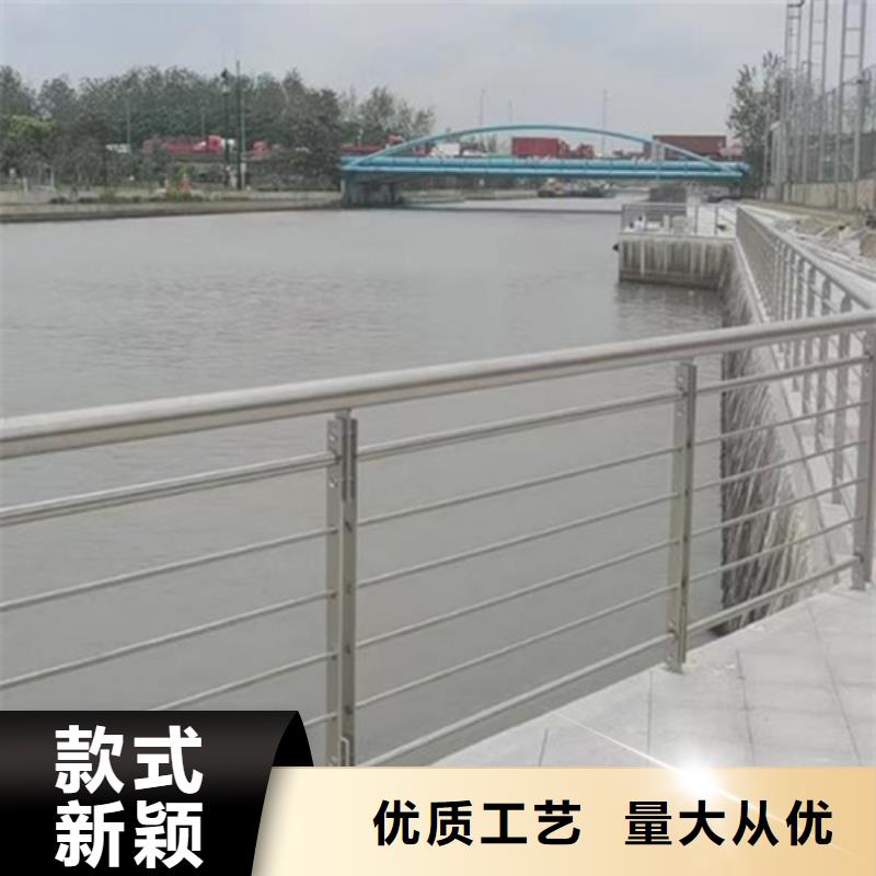 pvc河道护栏工期短