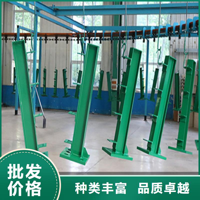供应河道人行防撞栏杆_精选厂家