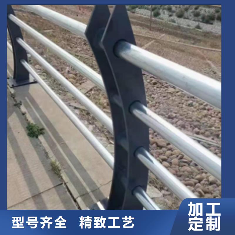 信誉好的河道灯光桥梁护栏生产厂家