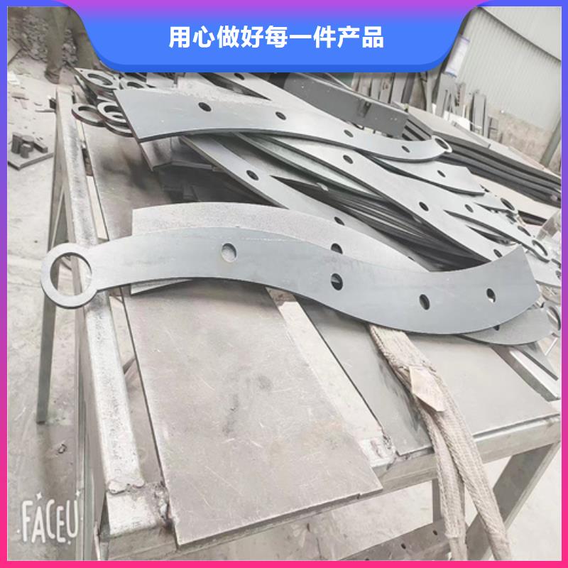 桥梁防撞护栏碳钢防撞护栏大库存无缺货危机