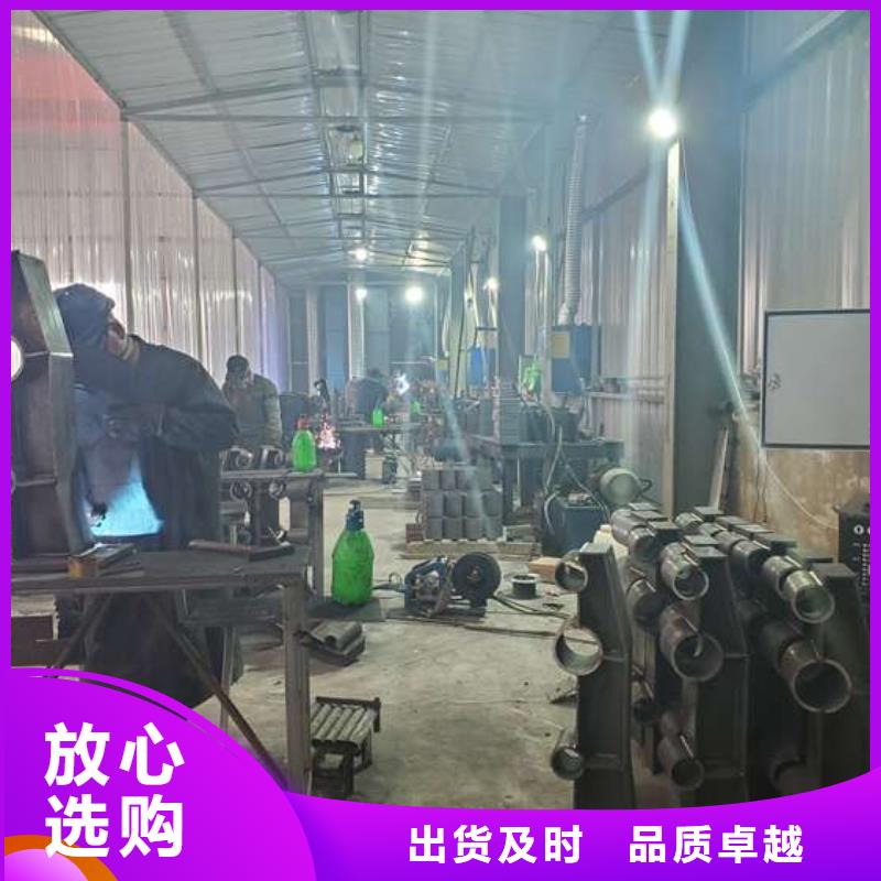 桥梁防撞护栏方管防撞护栏厂家优选原材