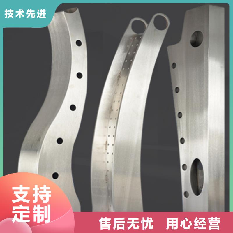 不锈钢复合管护栏不锈钢复合管方管就近发货