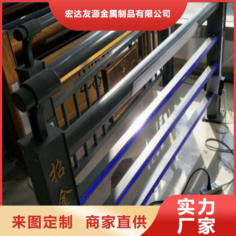 不锈钢桥梁护栏-桥梁护栏立柱质检合格发货