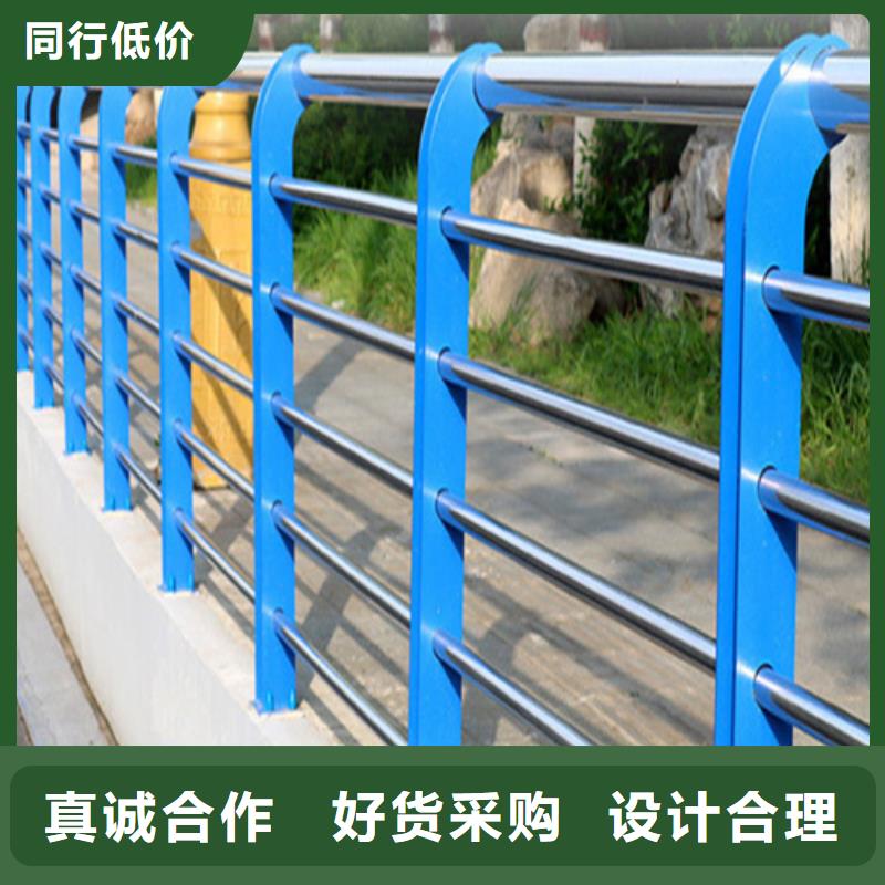 不锈钢桥梁护栏-桥梁护栏立柱质检合格发货