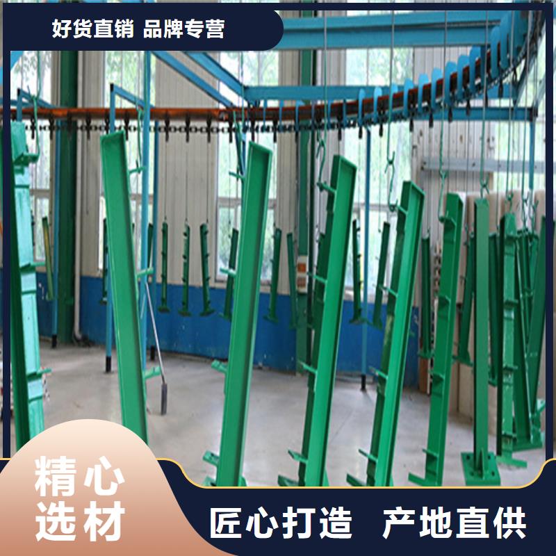 不锈钢桥梁护栏-桥梁护栏立柱质检合格发货