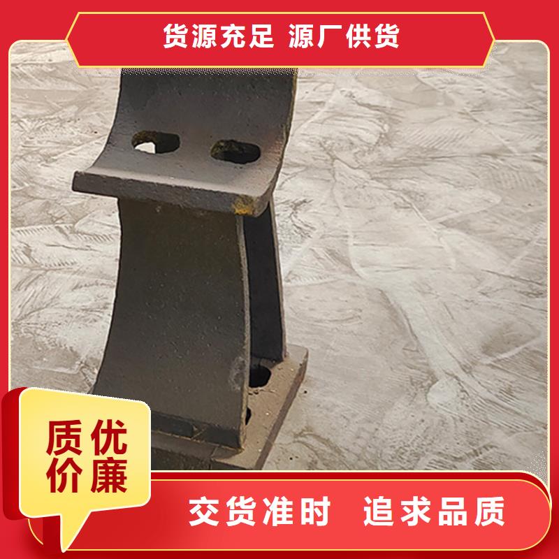 河道护栏不锈钢景观护栏专业设计