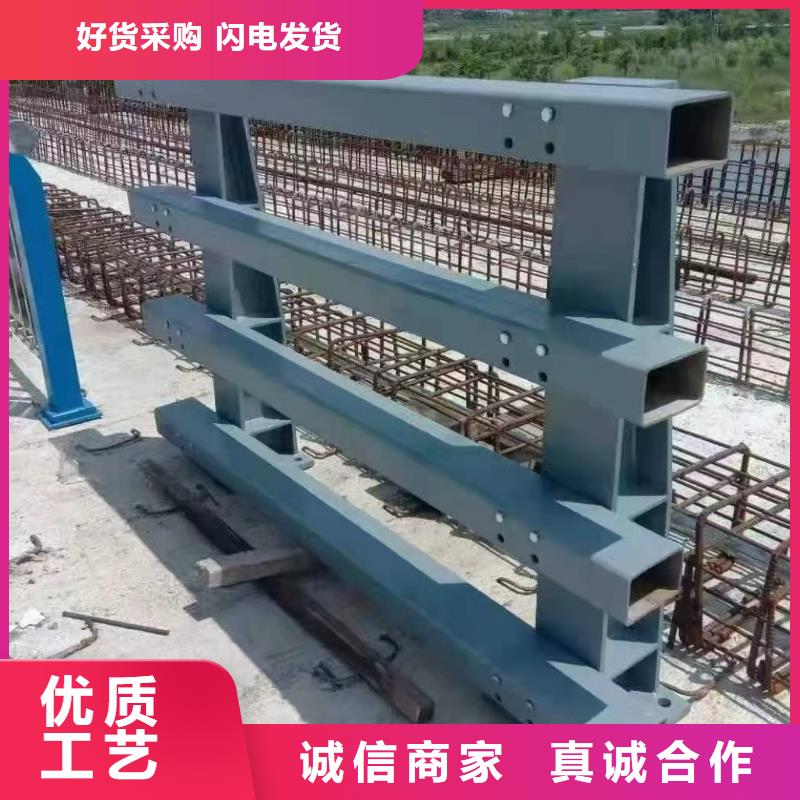 河道护栏桥梁景观护栏一站式供应厂家