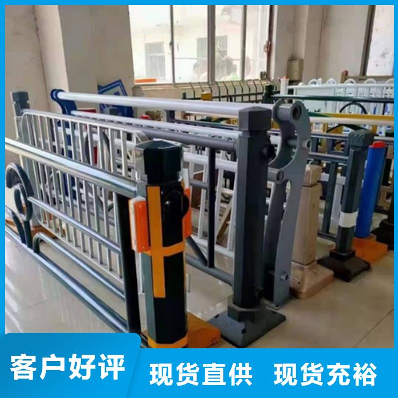 河道护栏-不锈钢木纹转印栏杆厂家高标准高品质