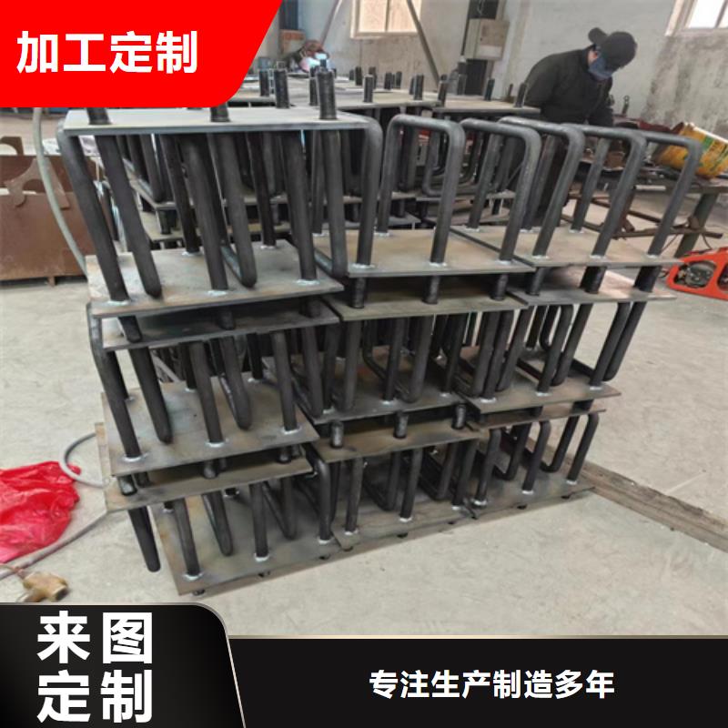 河道护栏复合管防撞栏杆厂家快速发货