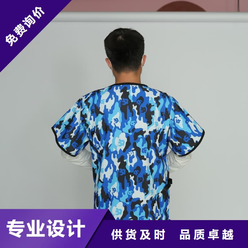 X光室长袖铅衣服的工作原理
